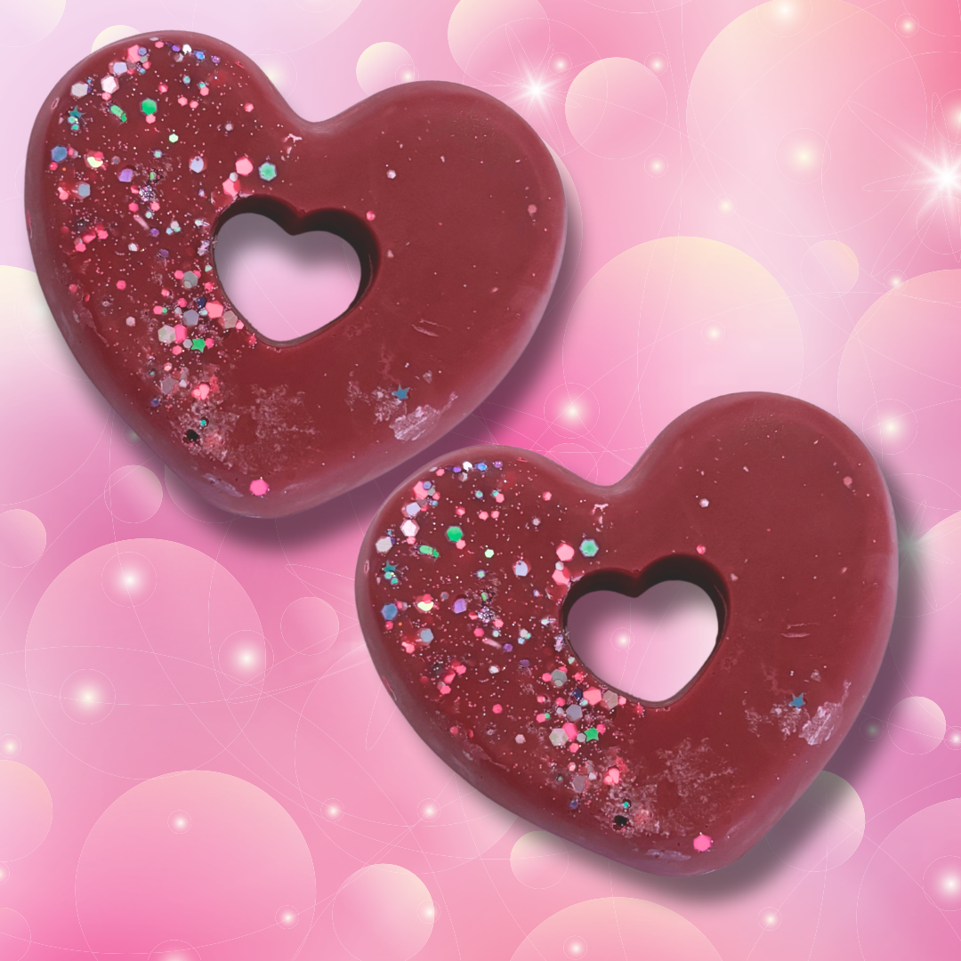 Musk stick hearts