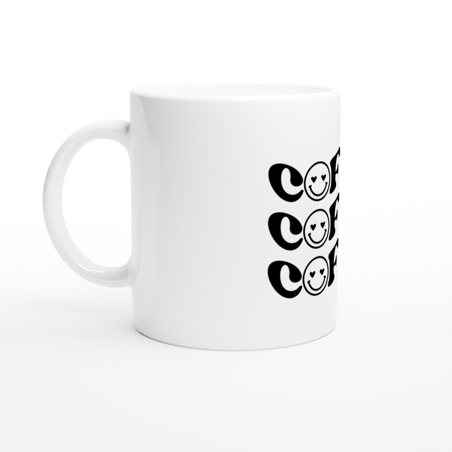 Coffee Print Ceramic Mug