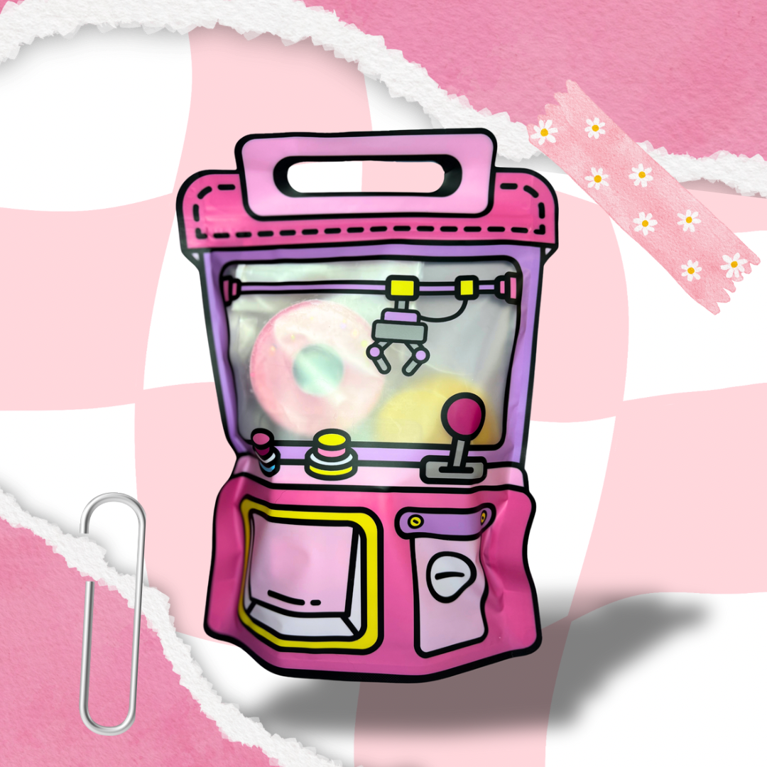 Claw Machine Mystery Bag