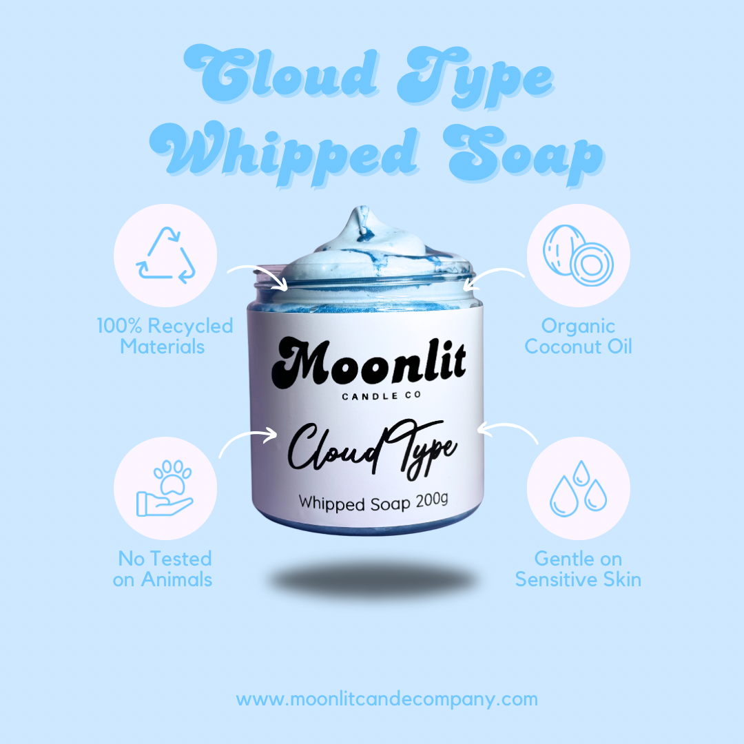 Cloud Type Whipped Soap