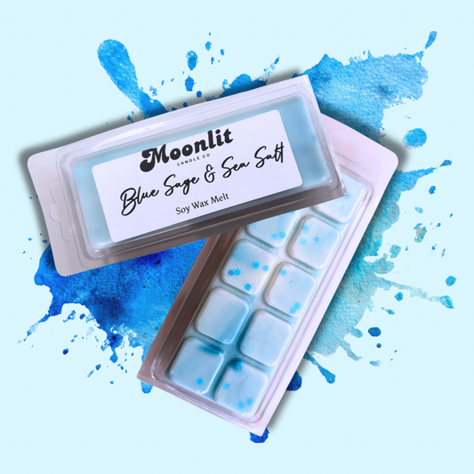 Blue Sage & Sea Salt