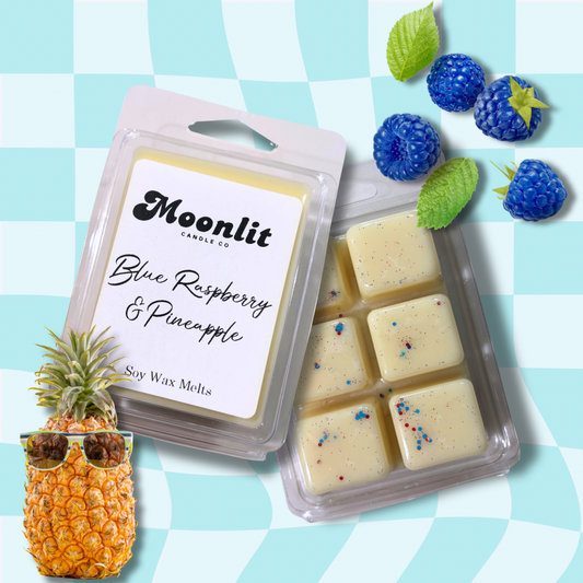 Blue Raspberry & Pineapple