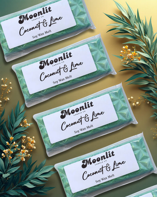 Coconut Lime Snap Bar